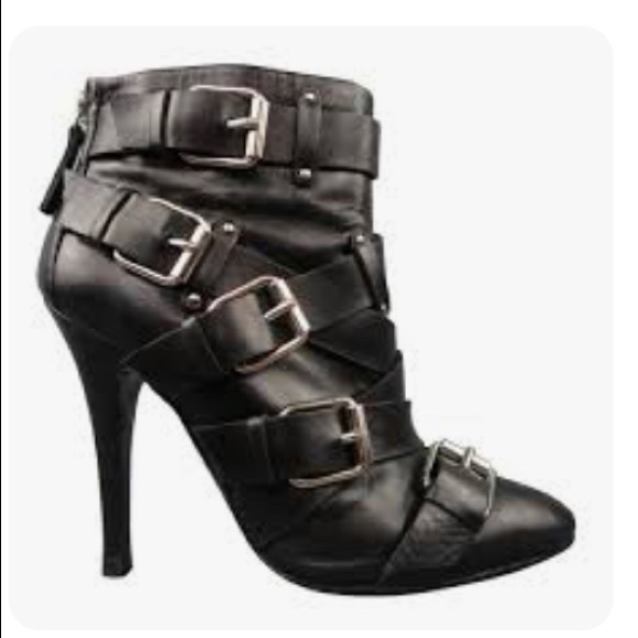 Report Shoes - Report Lyndon Black Bootie